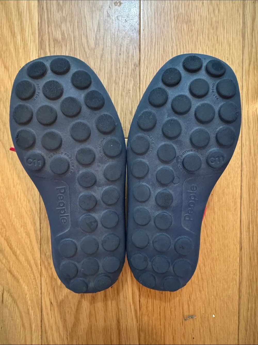 People Footwear Senna Kids Waterproof Slip-On Rubber Loafers Water Shoes SZ 11